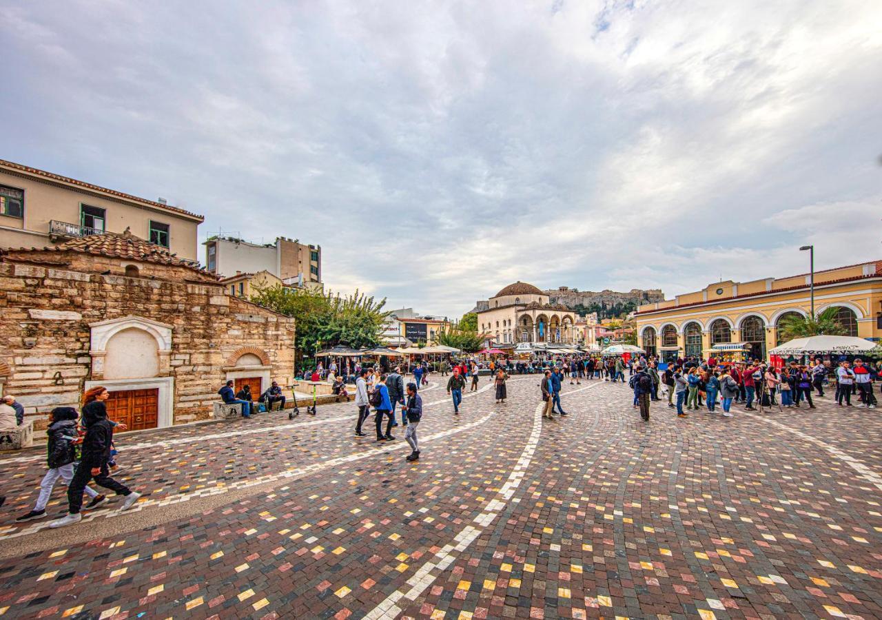 The Monastiraki Metro Lux Suite! أثينا المظهر الخارجي الصورة