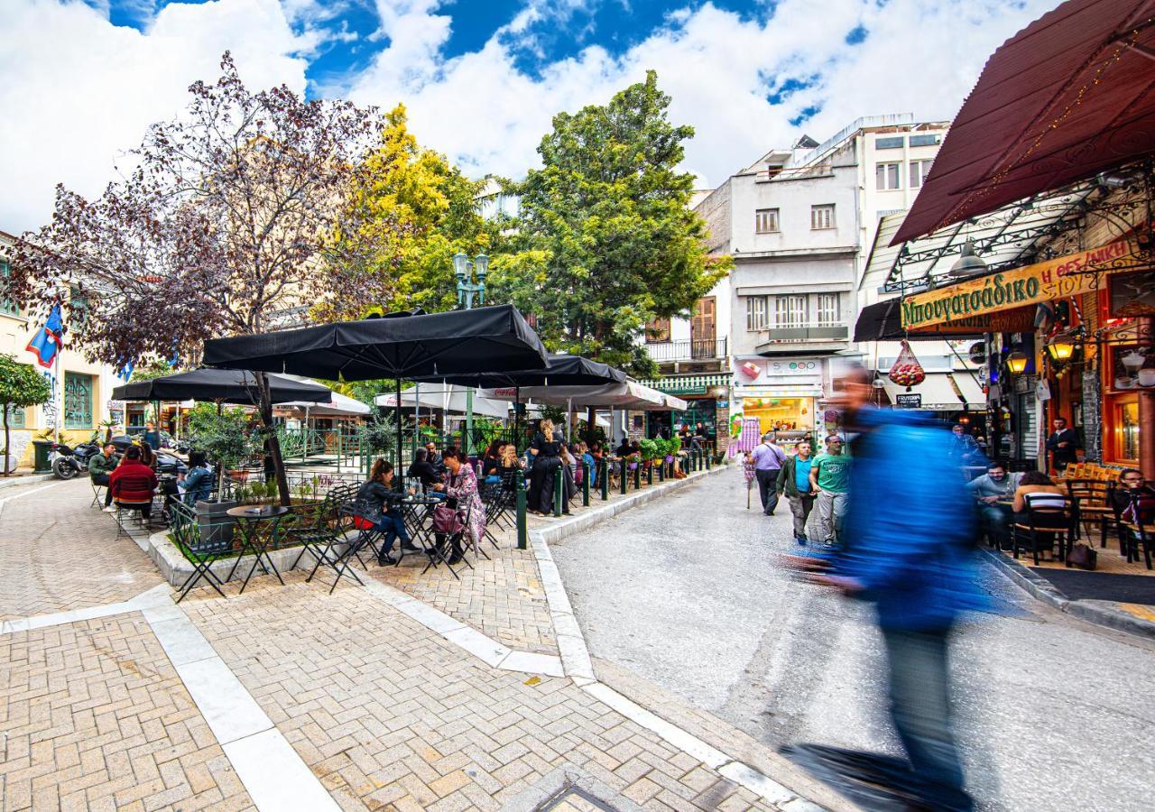 The Monastiraki Metro Lux Suite! أثينا المظهر الخارجي الصورة