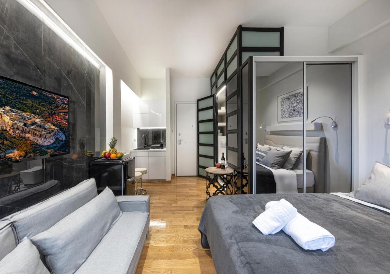 The Monastiraki Metro Lux Suite! أثينا المظهر الخارجي الصورة